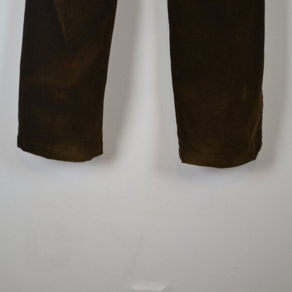 Polo Ralph Lauren Classic Fit Corduroy Mens 38/30 Straight Leg 4 Pockets Brown - Picture 5 of 9
